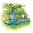 Загородный клуб Юна-Лайф - иконка «сад» в Рузе