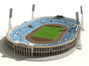 Спортивный комплекс Подолье - иконка «стадион» в Рузе